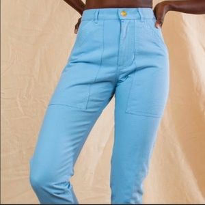New Big Bud Press Baby Blue Pencil Pants